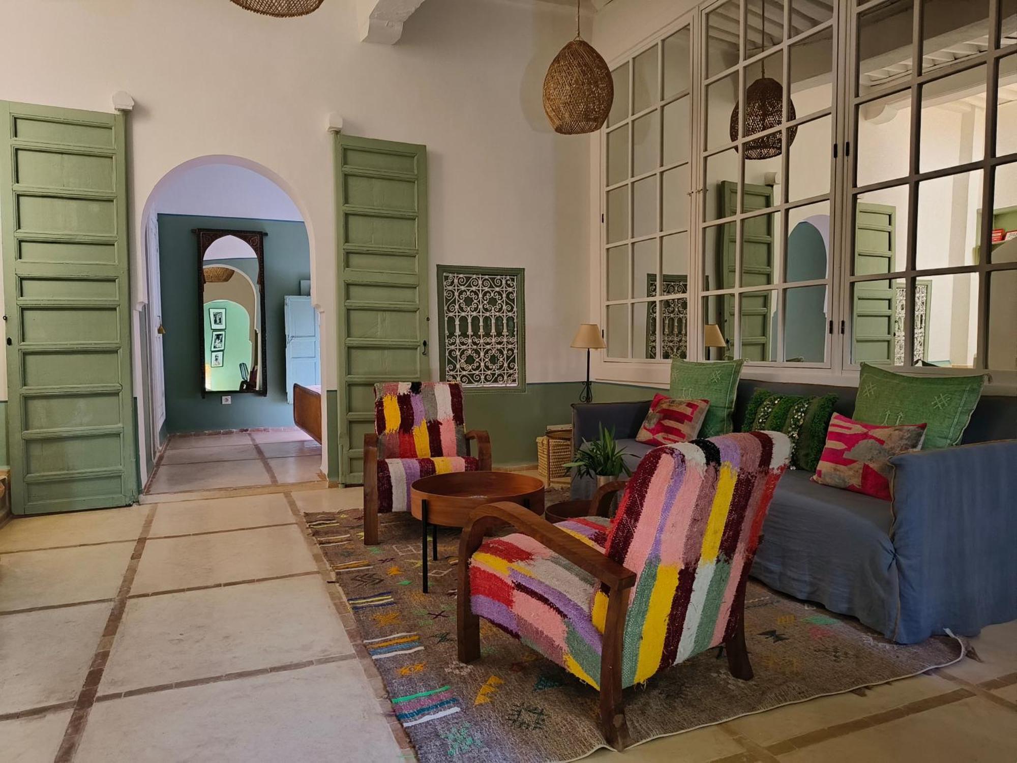 Dar Dabakech, Proche Jemma El Fna, Souk, Centre Medina, Riad, Logement Entier De 2 A 6 Personnes Marrakesh Exterior photo