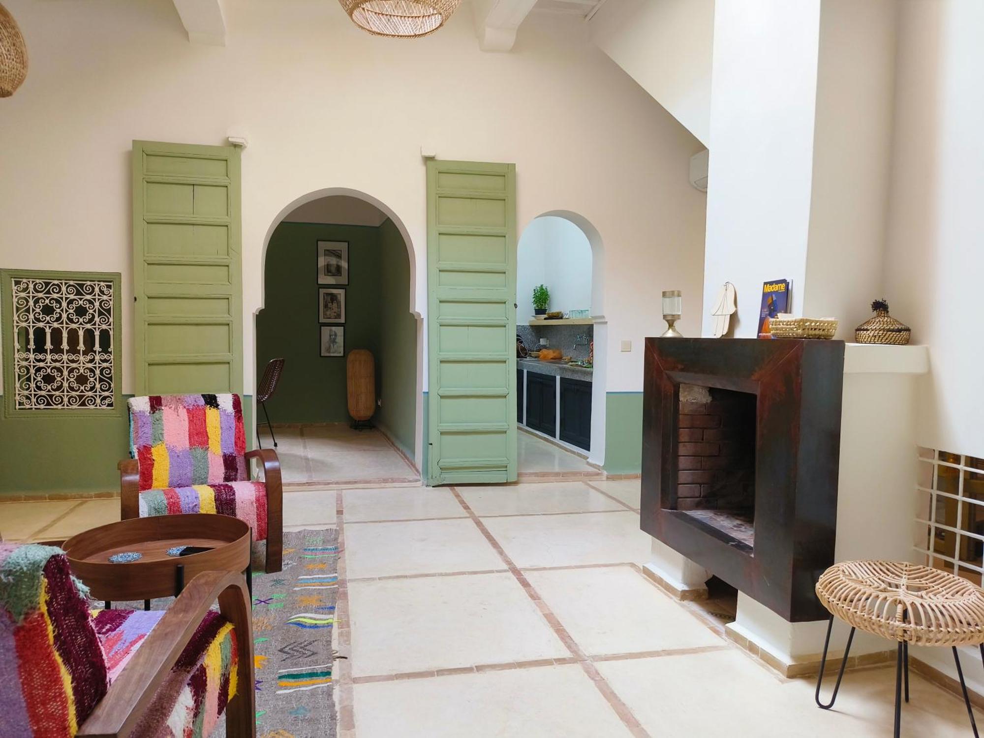 Dar Dabakech, Proche Jemma El Fna, Souk, Centre Medina, Riad, Logement Entier De 2 A 6 Personnes Marrakesh Exterior photo