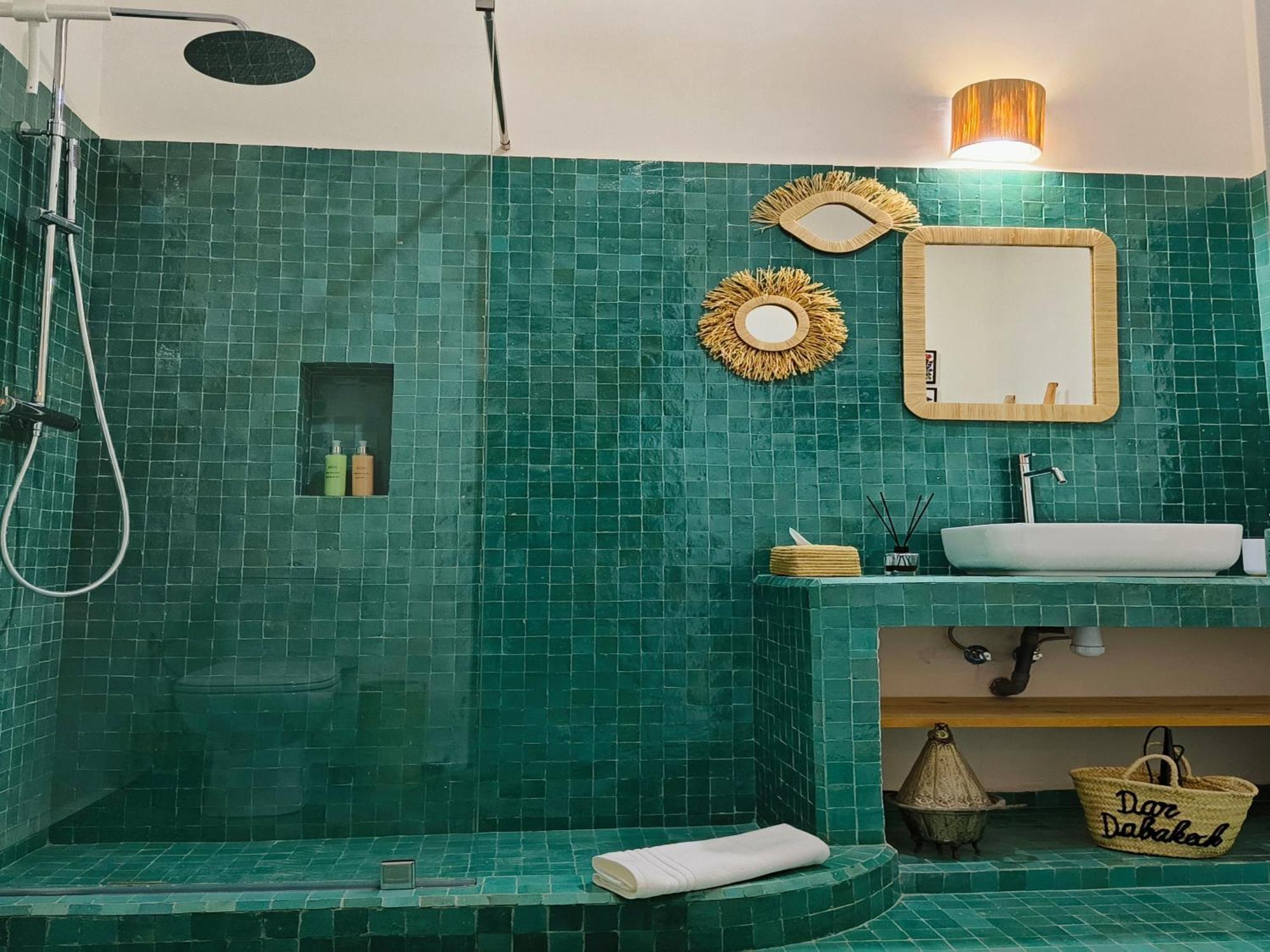 Dar Dabakech, Proche Jemma El Fna, Souk, Centre Medina, Riad, Logement Entier De 2 A 6 Personnes Marrakesh Exterior photo