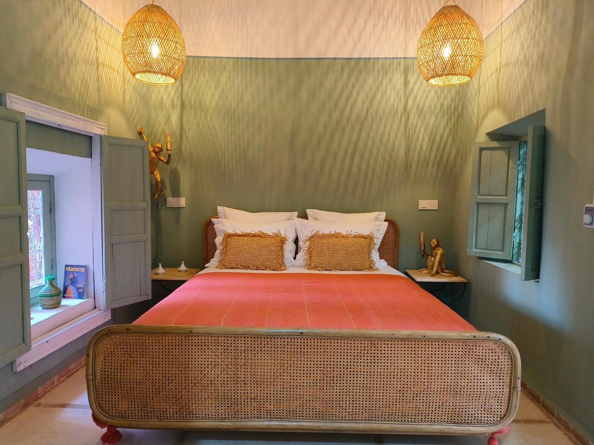 Dar Dabakech, Proche Jemma El Fna, Souk, Centre Medina, Riad, Logement Entier De 2 A 6 Personnes Marrakesh Exterior photo