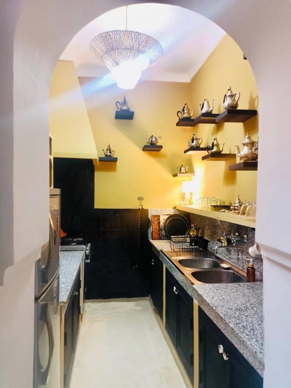 Dar Dabakech, Proche Jemma El Fna, Souk, Centre Medina, Riad, Logement Entier De 2 A 6 Personnes Marrakesh Exterior photo