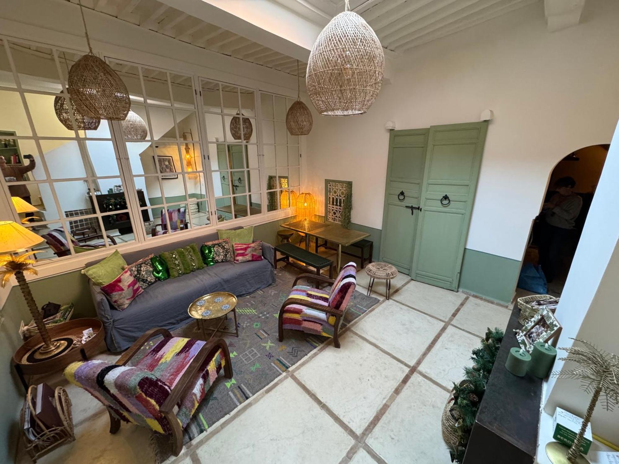 Dar Dabakech, Proche Jemma El Fna, Souk, Centre Medina, Riad, Logement Entier De 2 A 6 Personnes Marrakesh Exterior photo